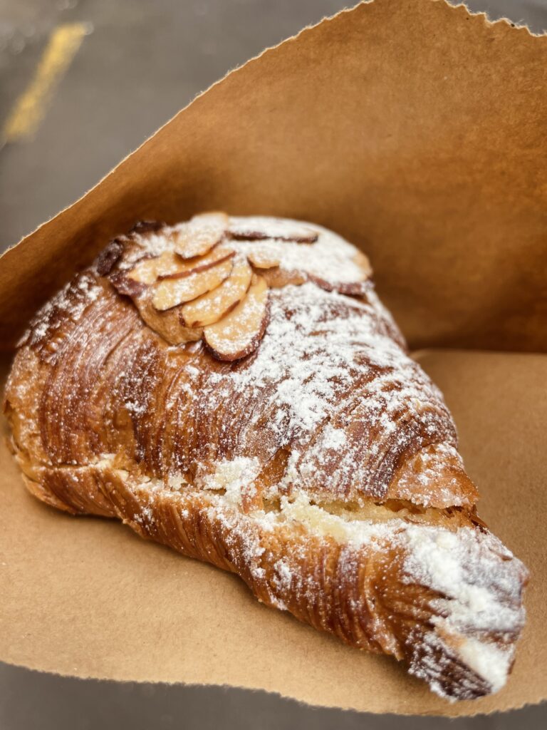 almond croissant